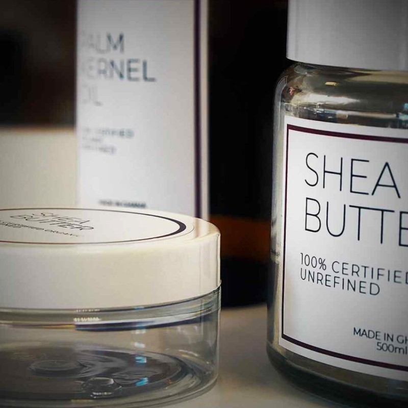 Etykieta okrągła 50 mm na kosmetyki