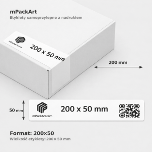 Naklejka z nadrukiem zamykająca pudełko 200x50 mm.png