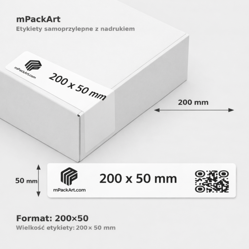 Naklejka z nadrukiem zamykająca pudełko 200x50 mm.png