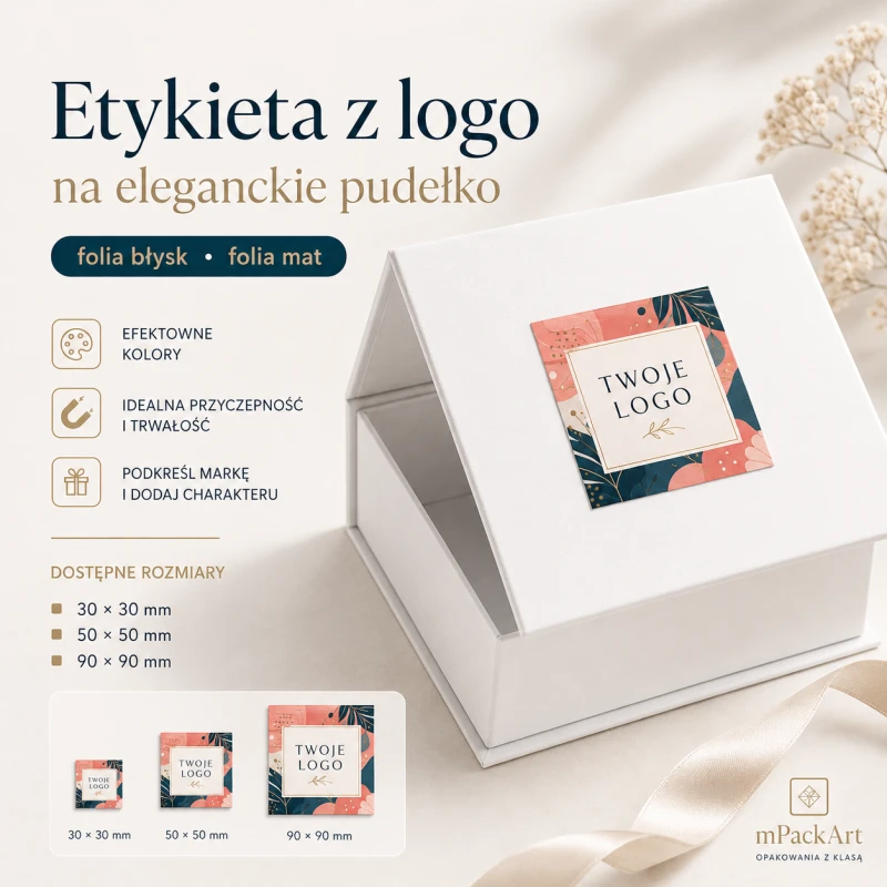 etykieta z logo na eleganckie pudełko białe.png