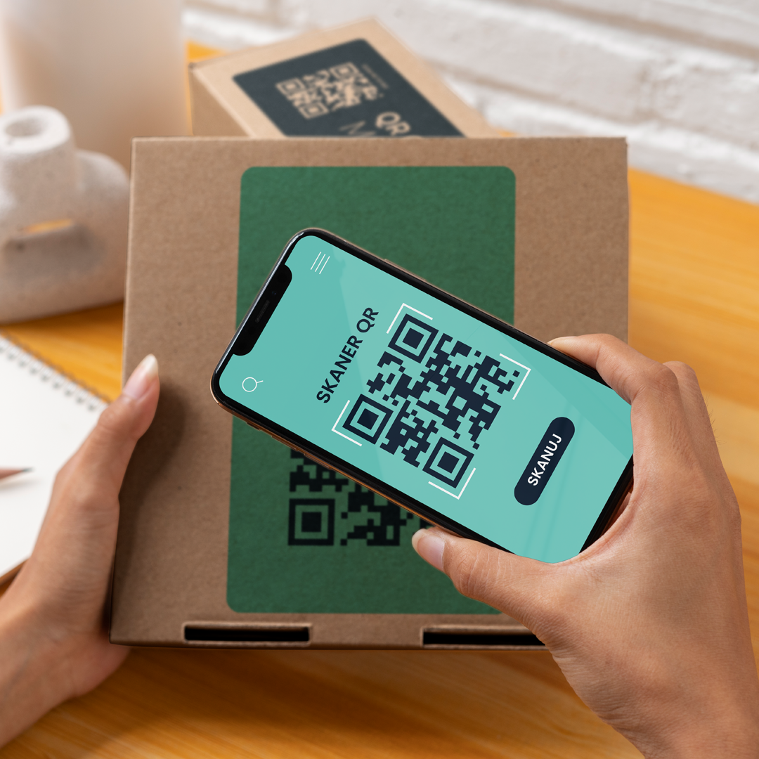 QR Code na Opakowaniu