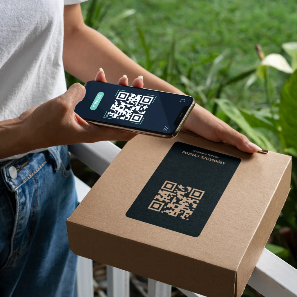 QR Code na Opakowaniu