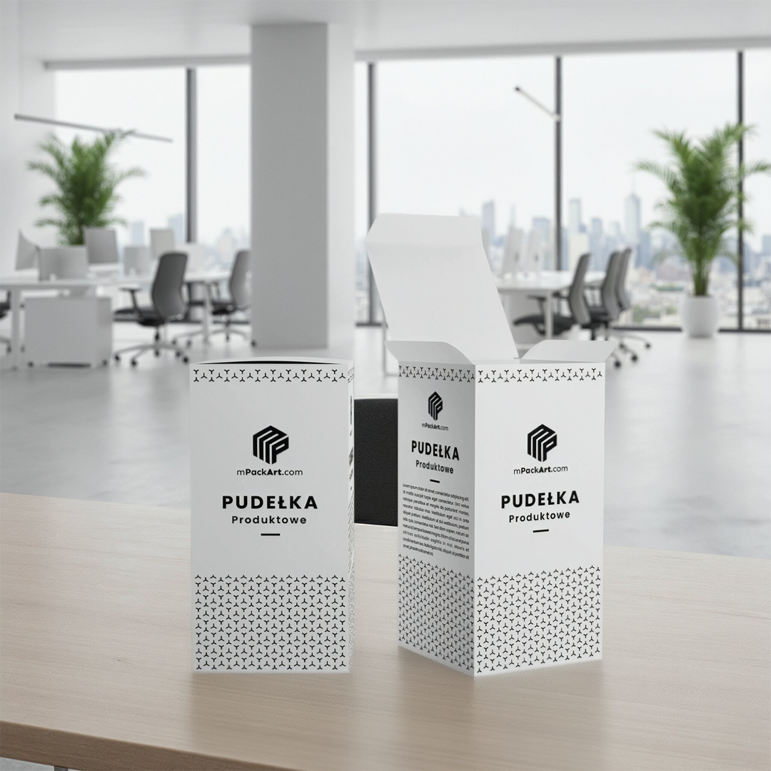 pudełko produktowe